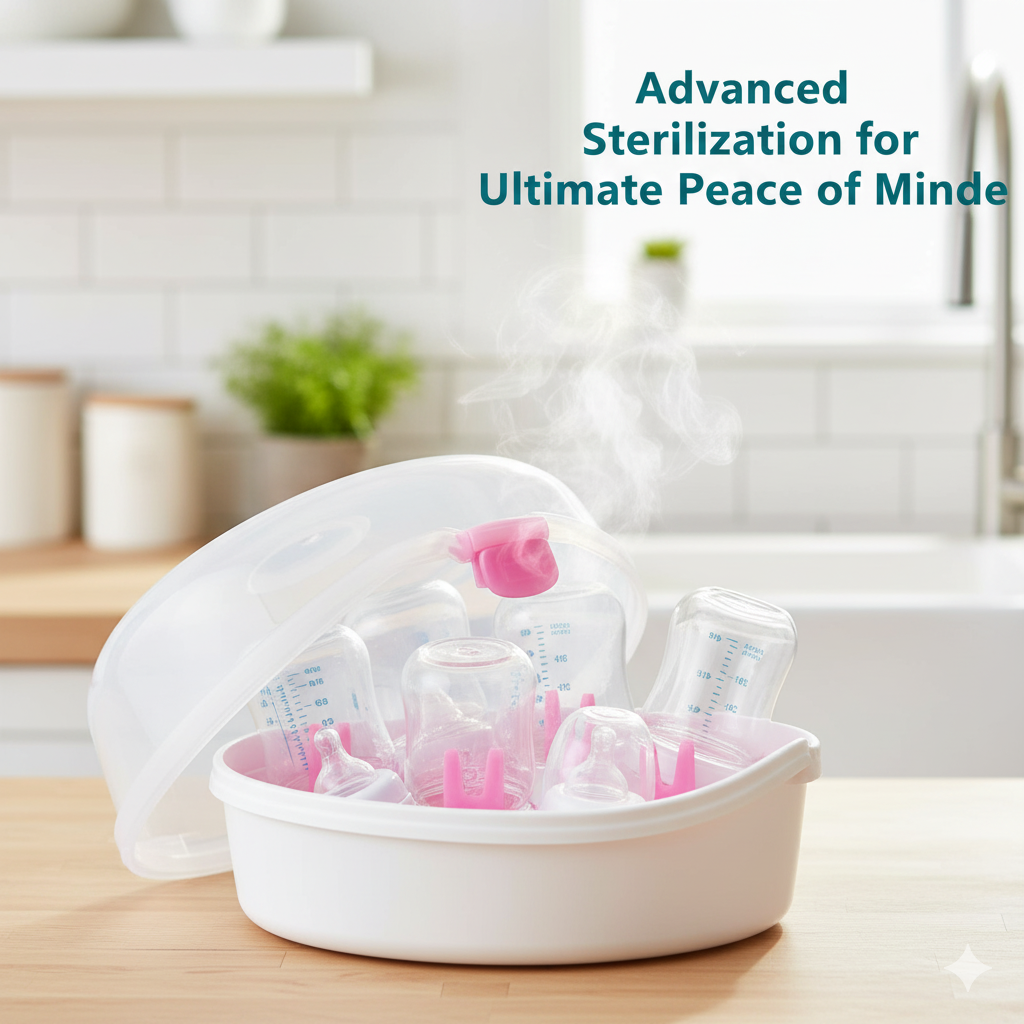 Princy Microwave Steam Sterilizer