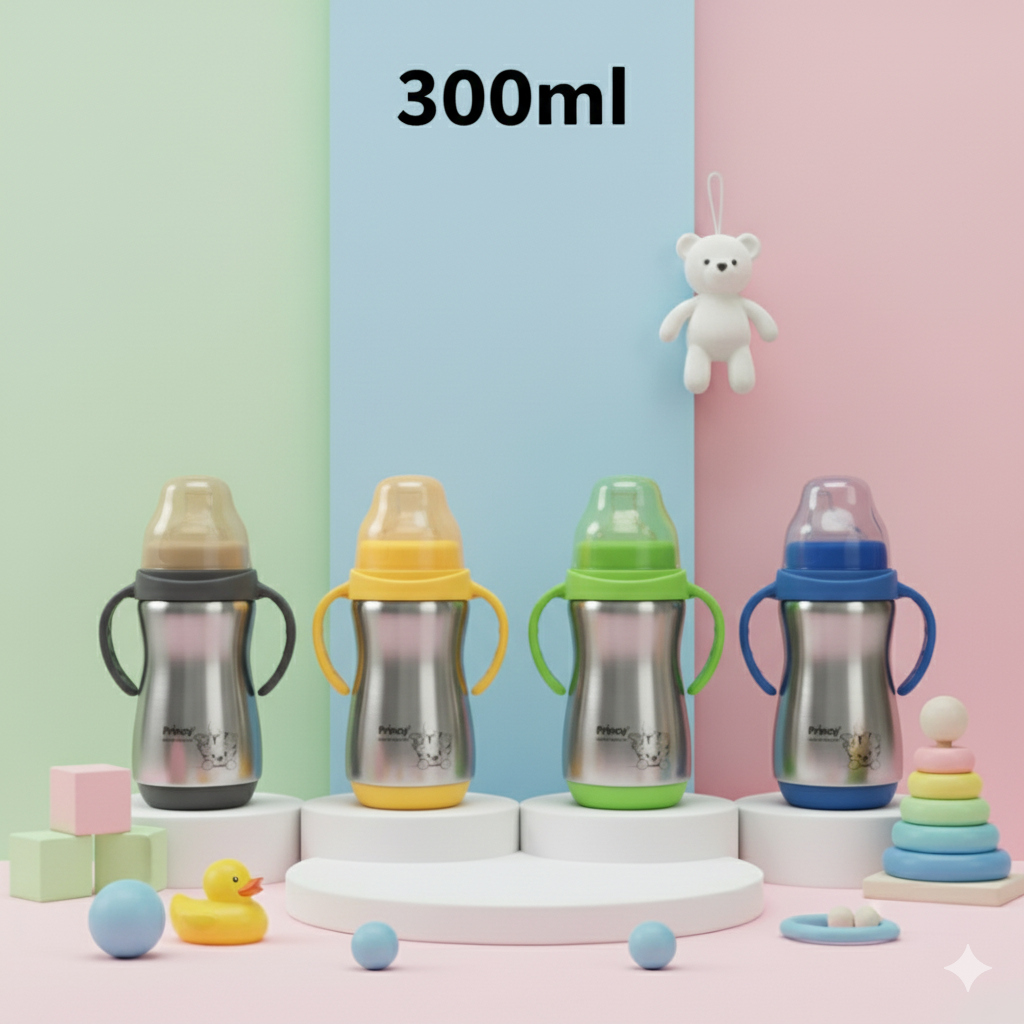 Princy Stainless Steel Baby Sipper Cup