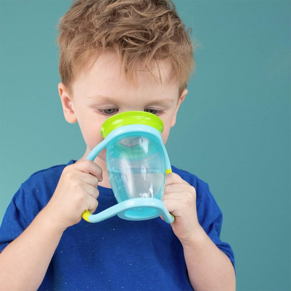 Brother Max 4-in-1 Sipper Cup - Convertible Trainer Cup for Kids - Image 3