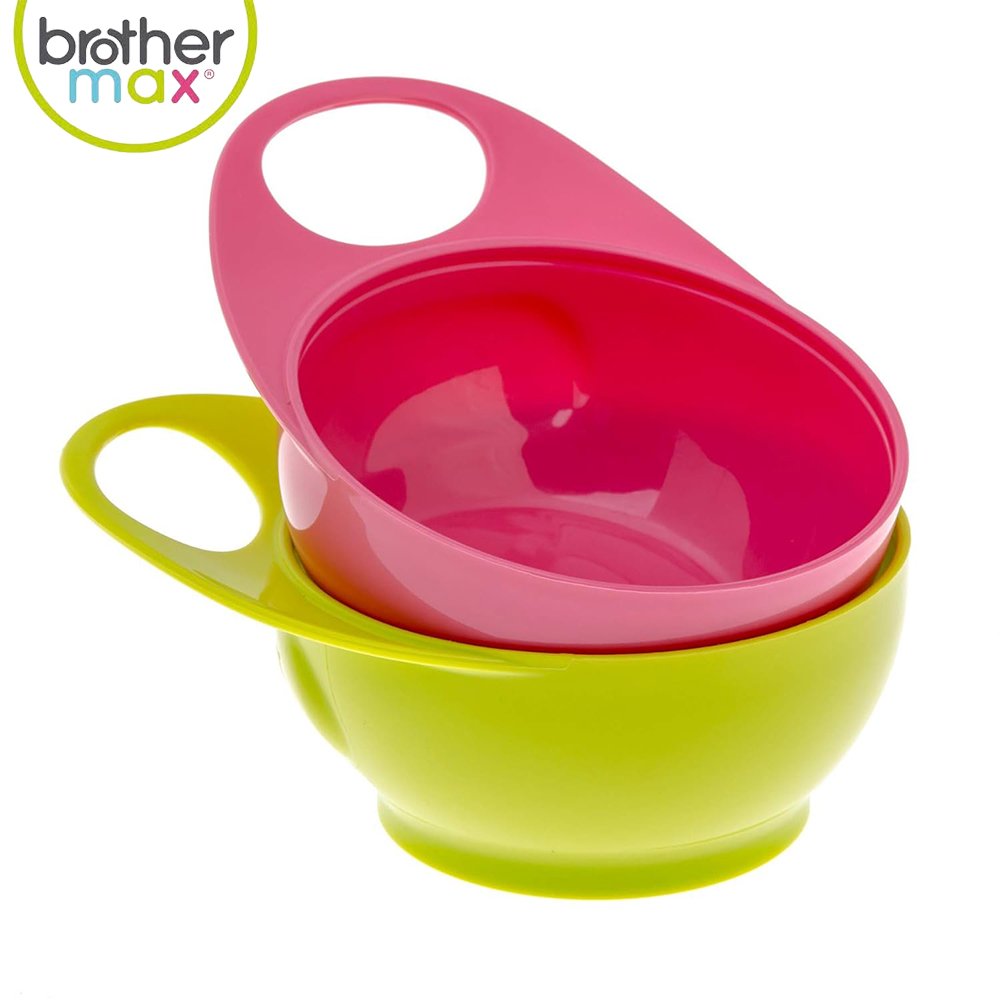 Brother Max Easy Hold Bowls for Babies
