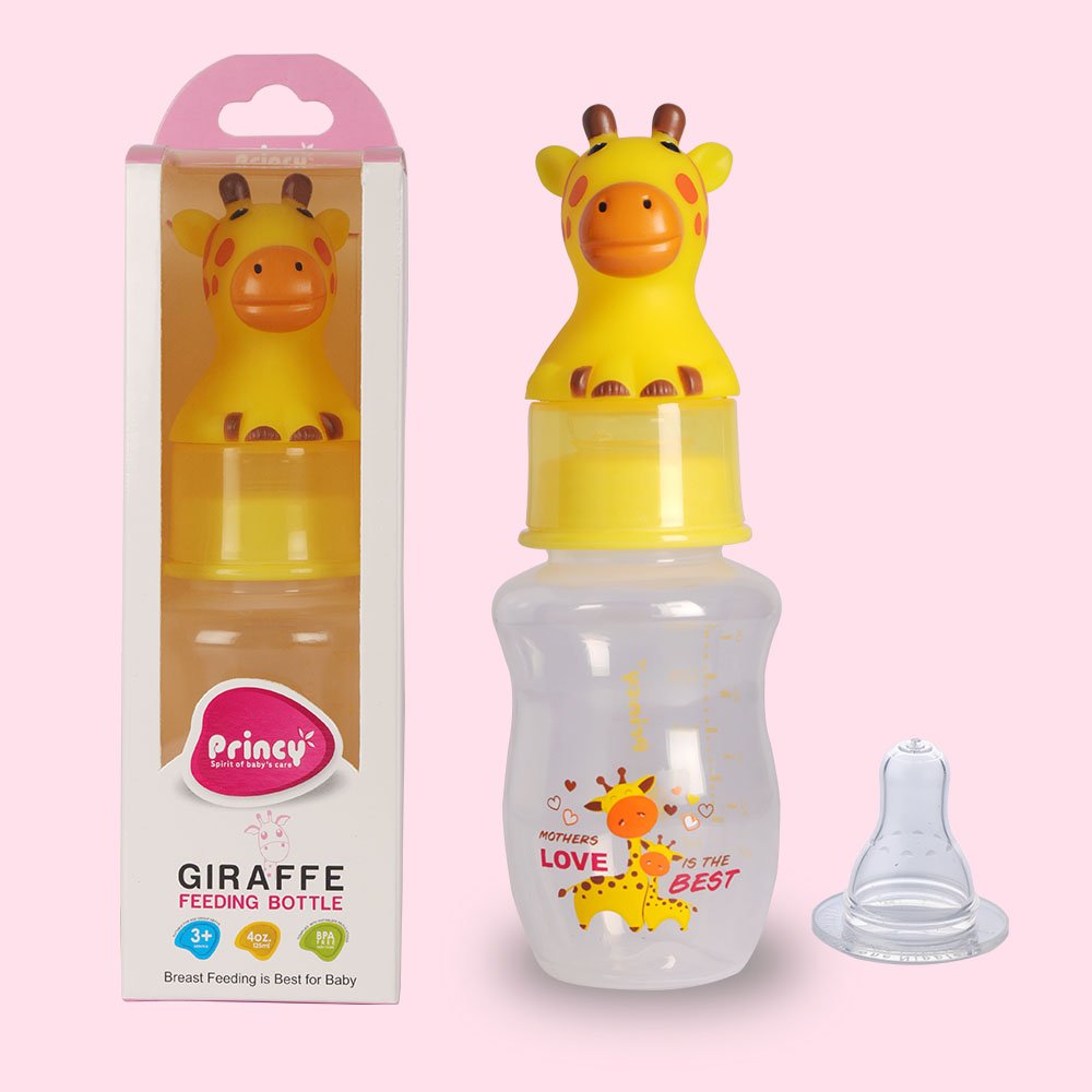 princy giraffe feeding bottle