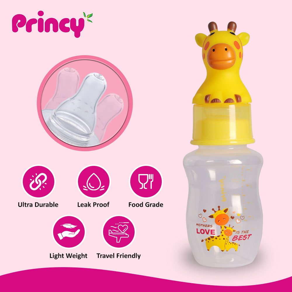 princy giraffe feeding bottle