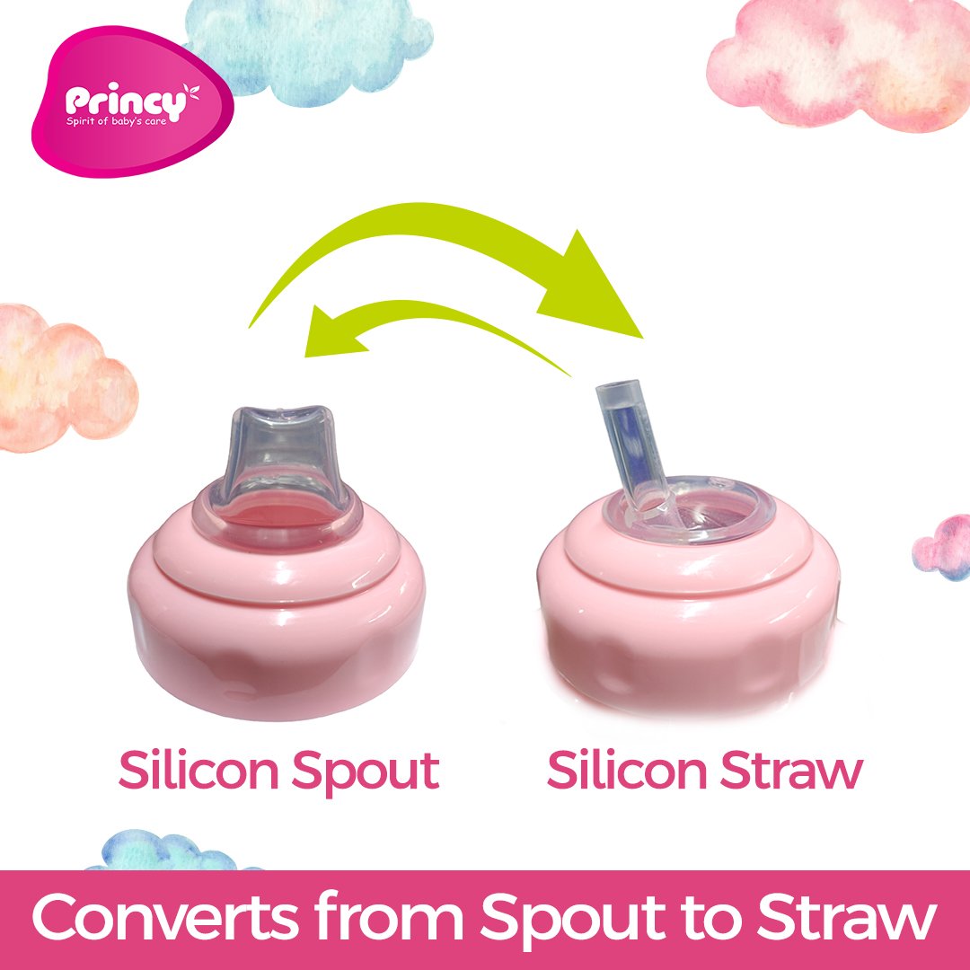 2 in 1 Sipper Bottle