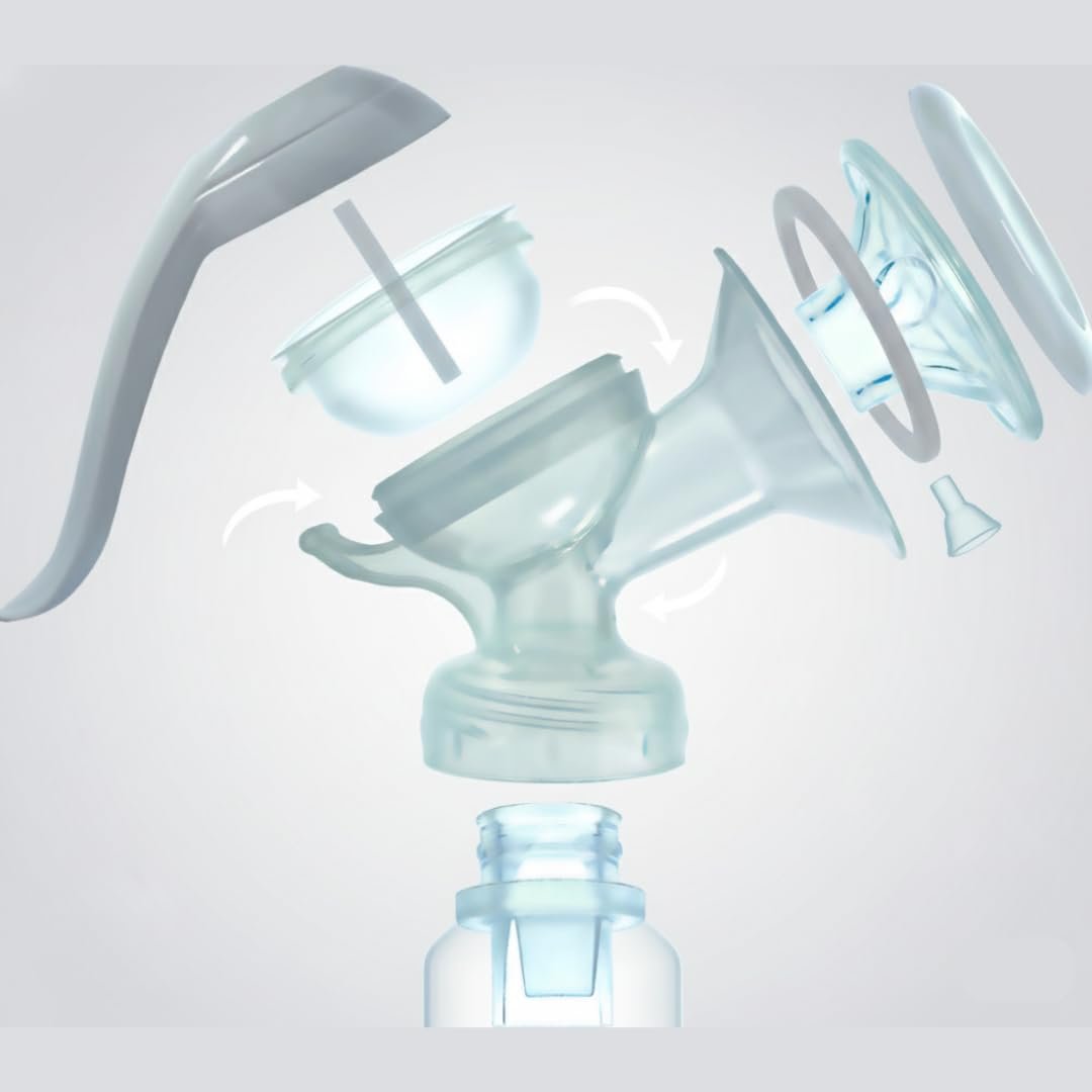 Princy Portable Manual Breast Pump - Image 8