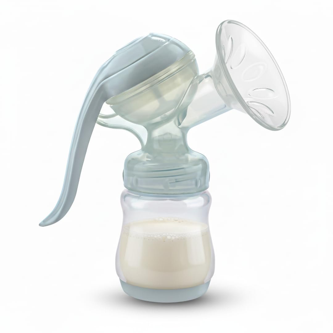 Princy Portable Manual Breast Pump - Image 4