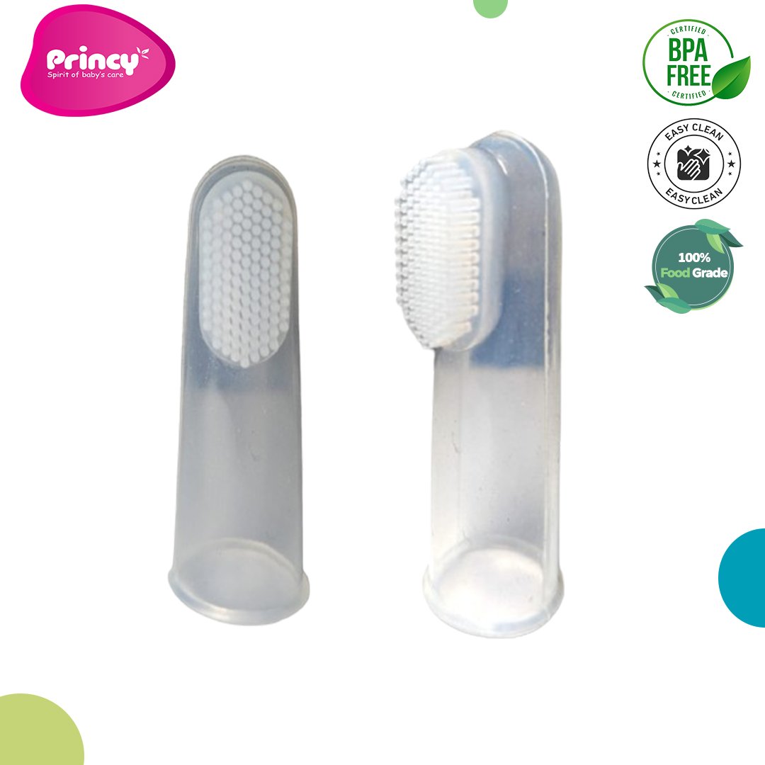Princy Silicone Finger Brush - Oral Care for Babies & Toddlers - Image 4