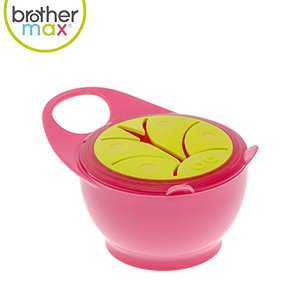 Brother Max Easy Hold Snacks Bowl for Babies