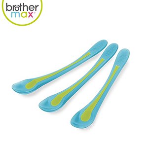 Weaning Spoon Blue