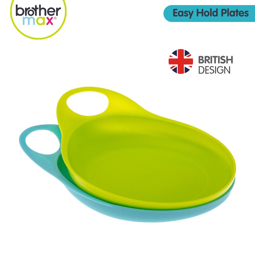 Brother Max Easy Hold Plates for Babies