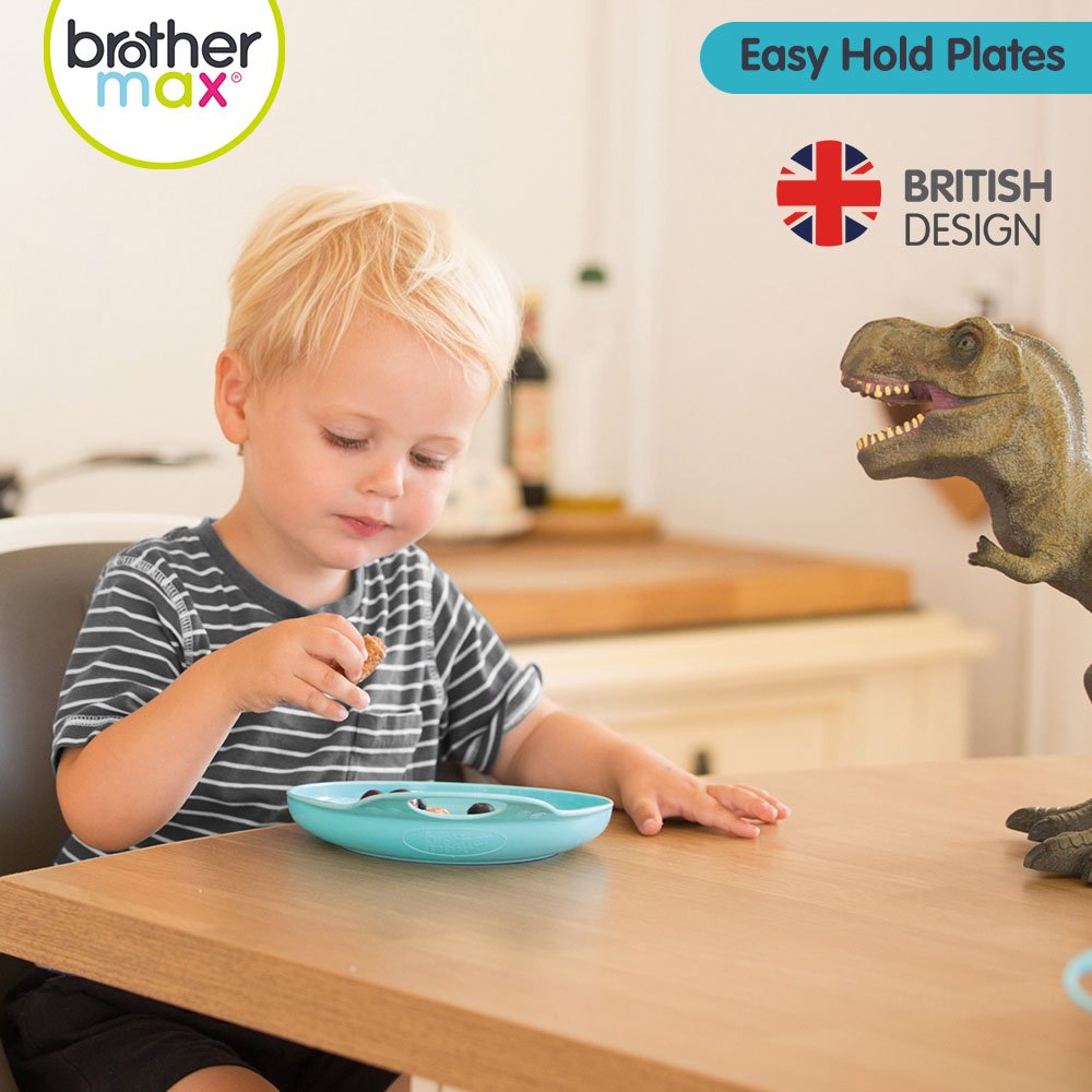 Brothermax Easy Holding Plates - Weaning Plates for Babies & Toddlers - Image 6