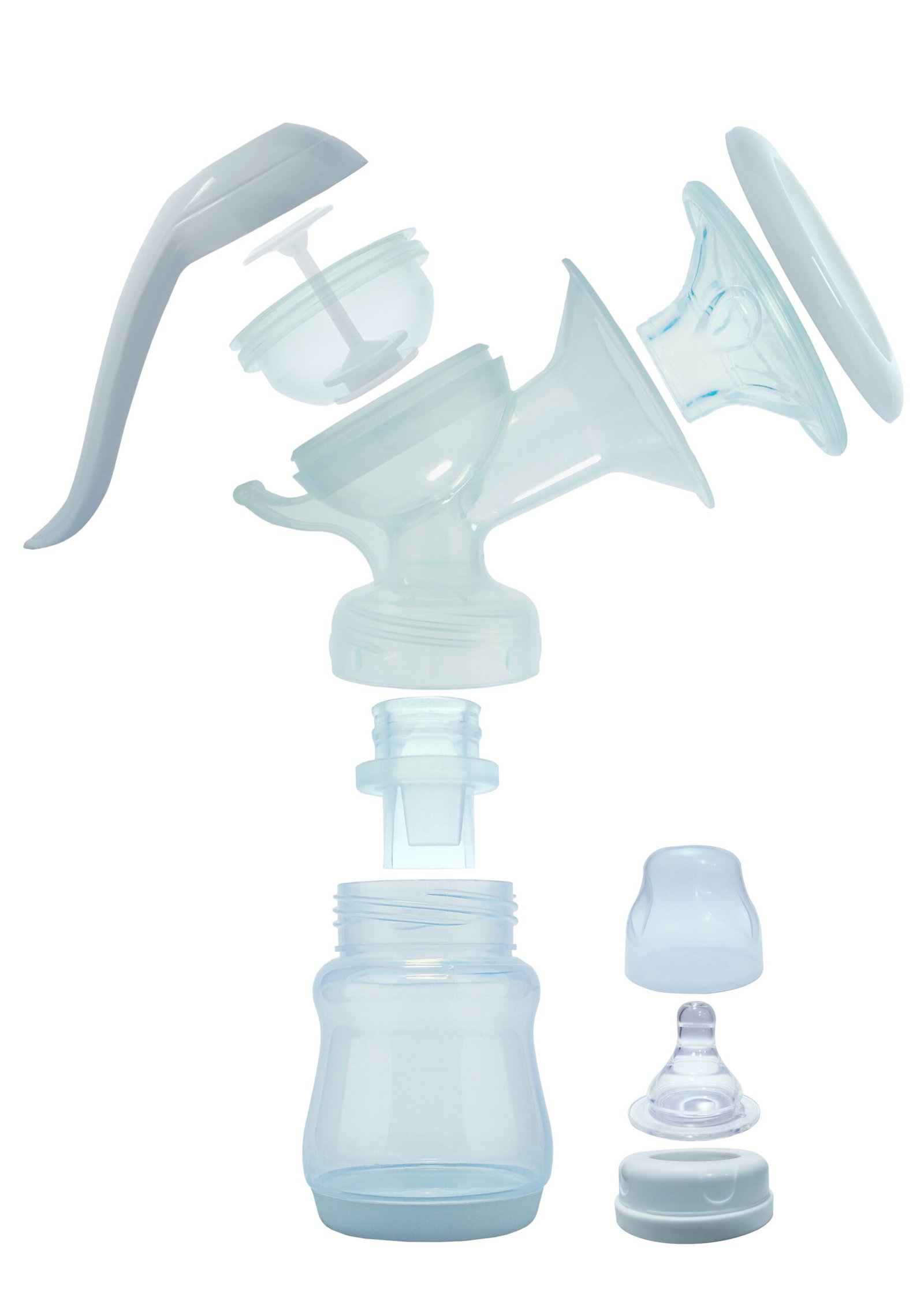 Princy Portable Manual Breast Pump - Image 2