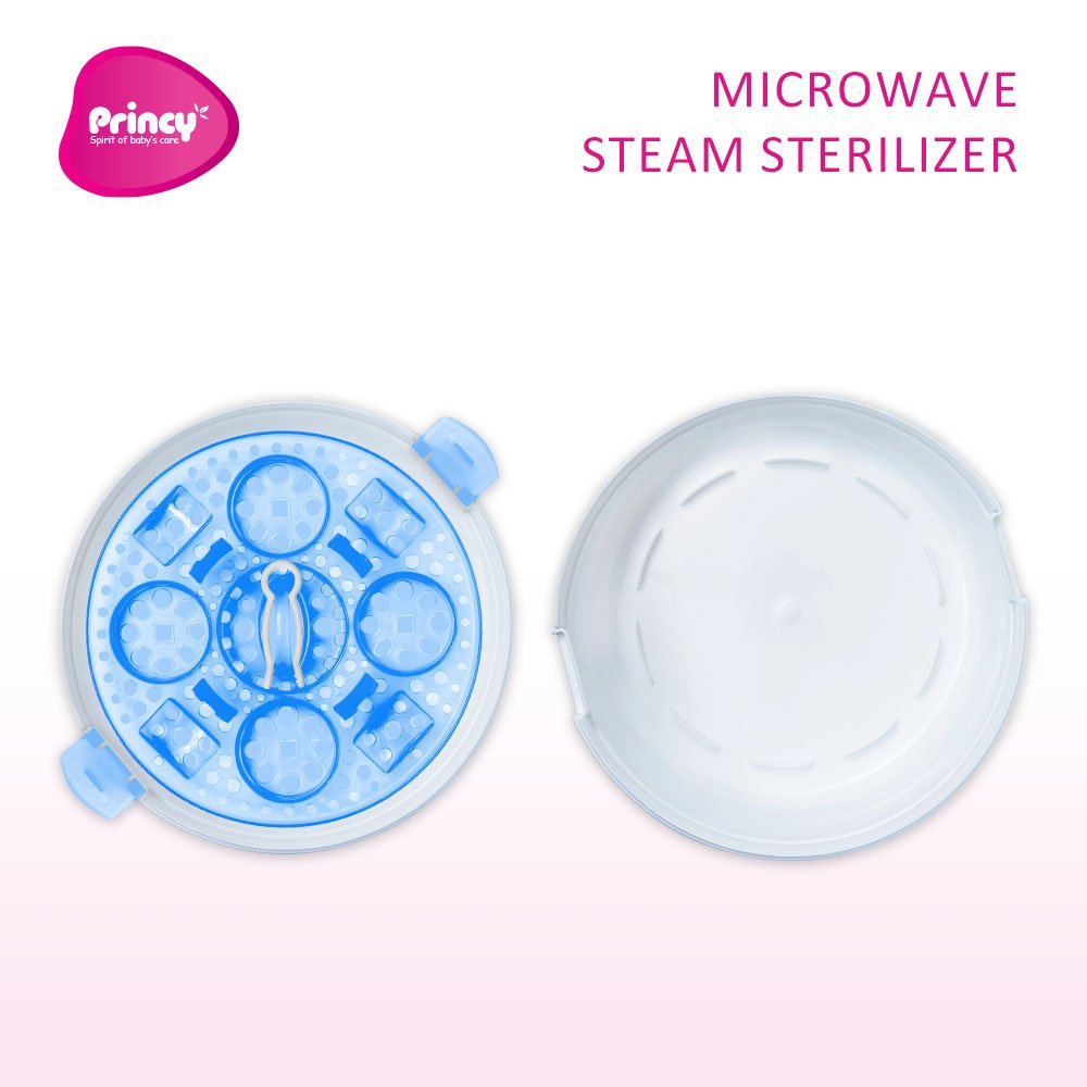 Princy Microwave Steam Sterilizer - Quick & Easy Bottle Sanitization - Image 5