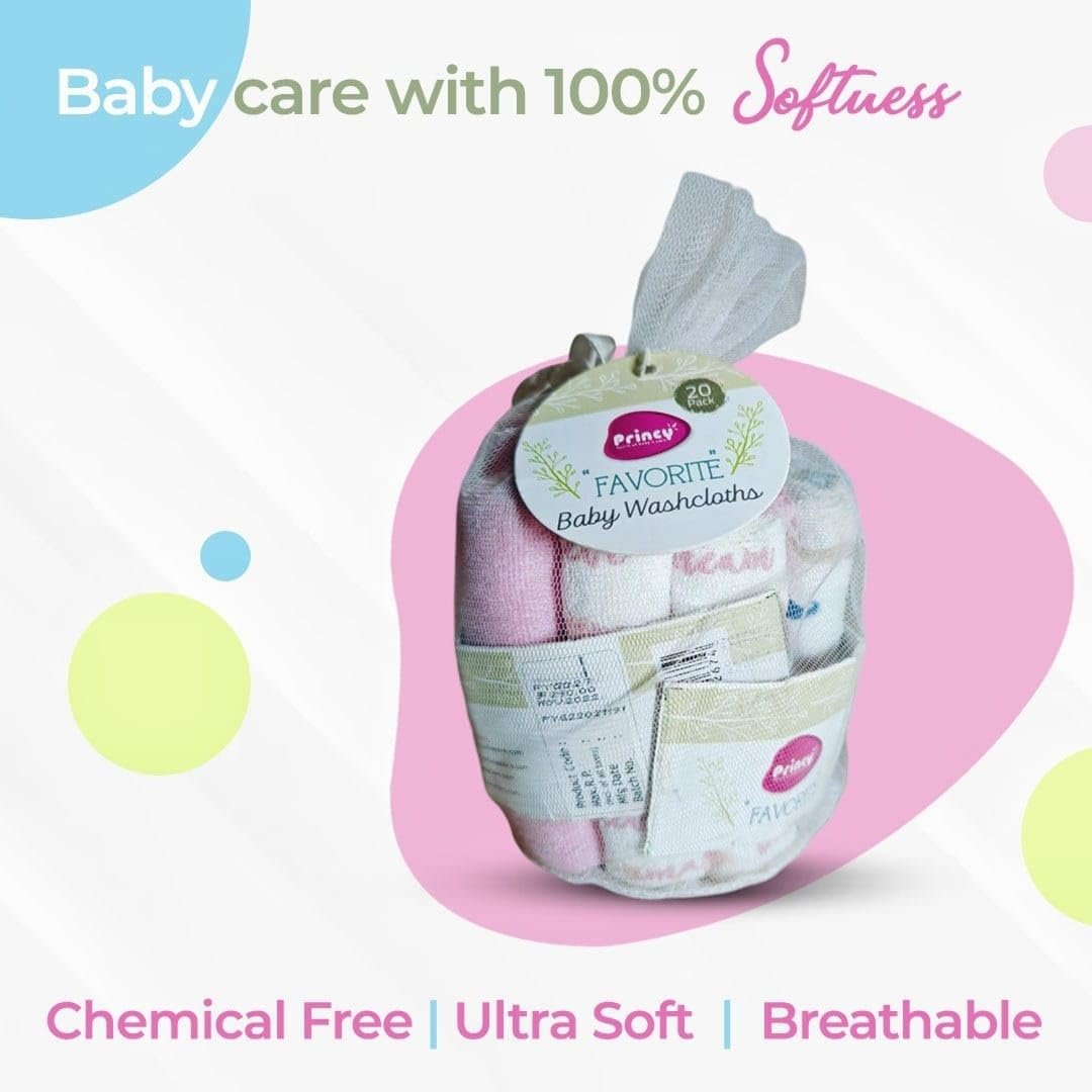 Baby Washcloths