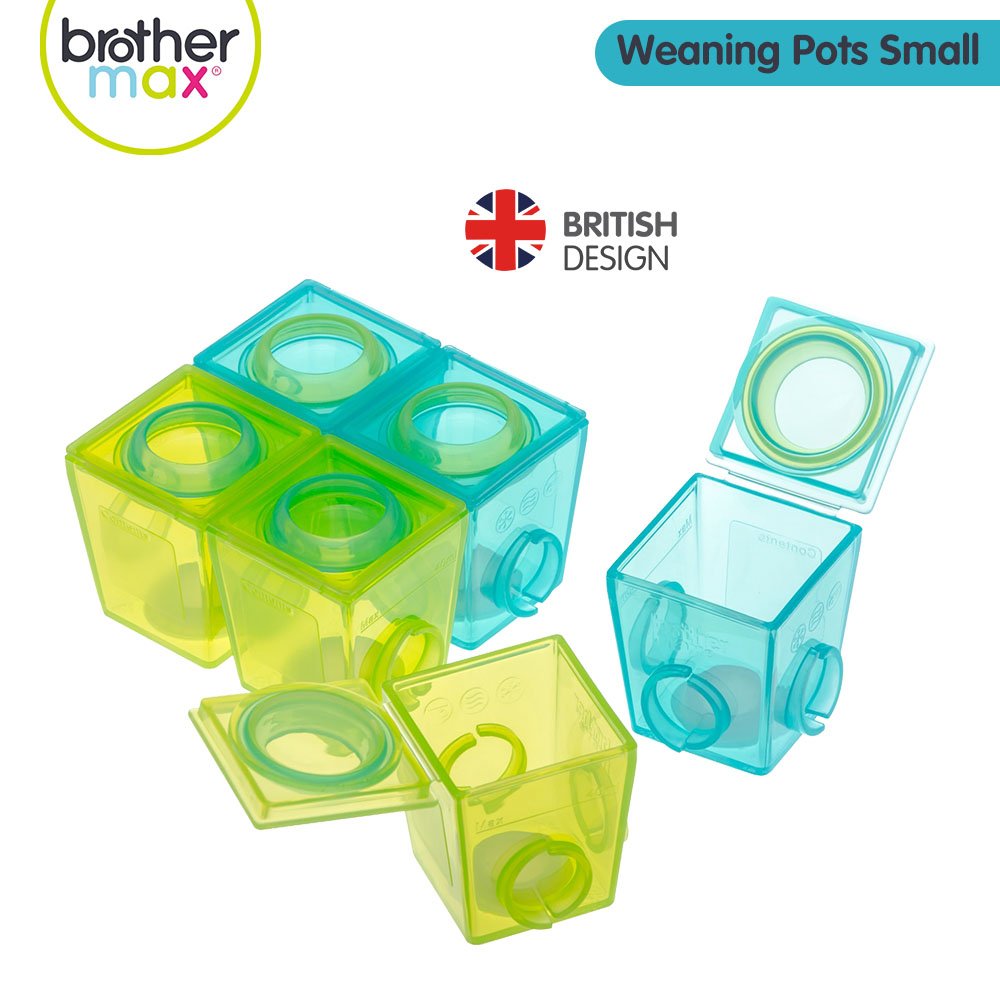 Brother Max Weaning Pots Small Size