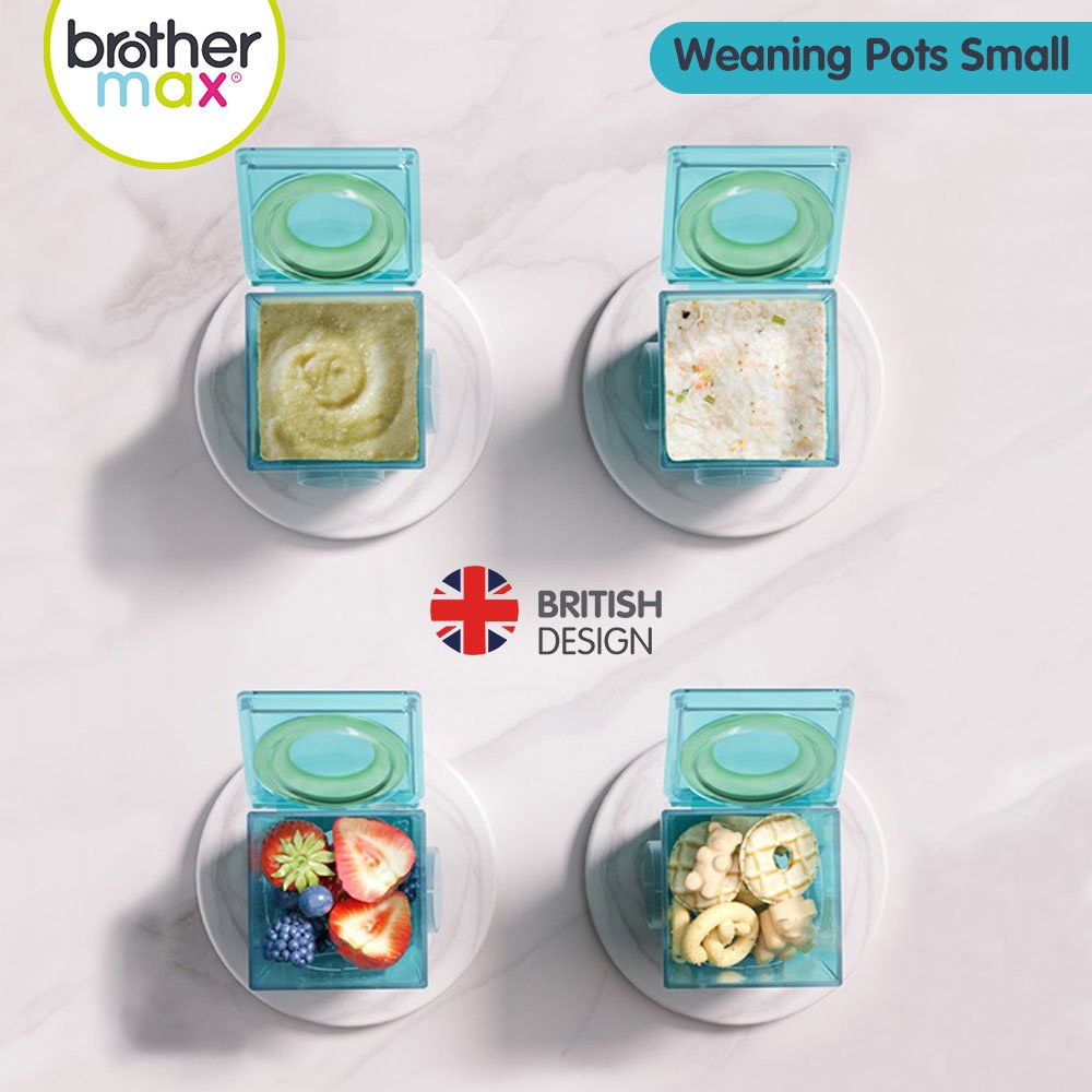 Weaning Pots for Babies